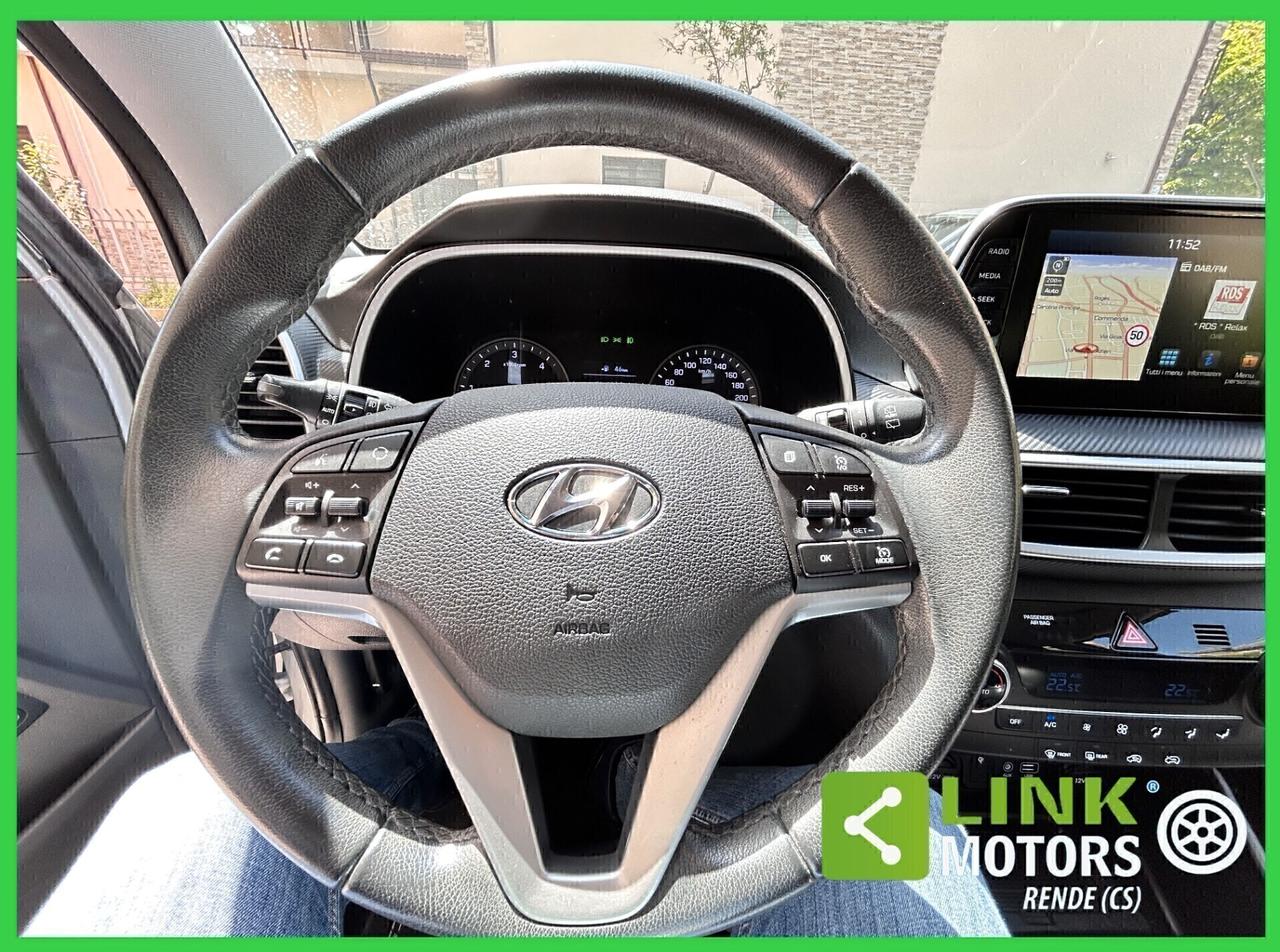 Hyundai Tucson 1.6 CRDi 116cv Unico Propr. 04/2019