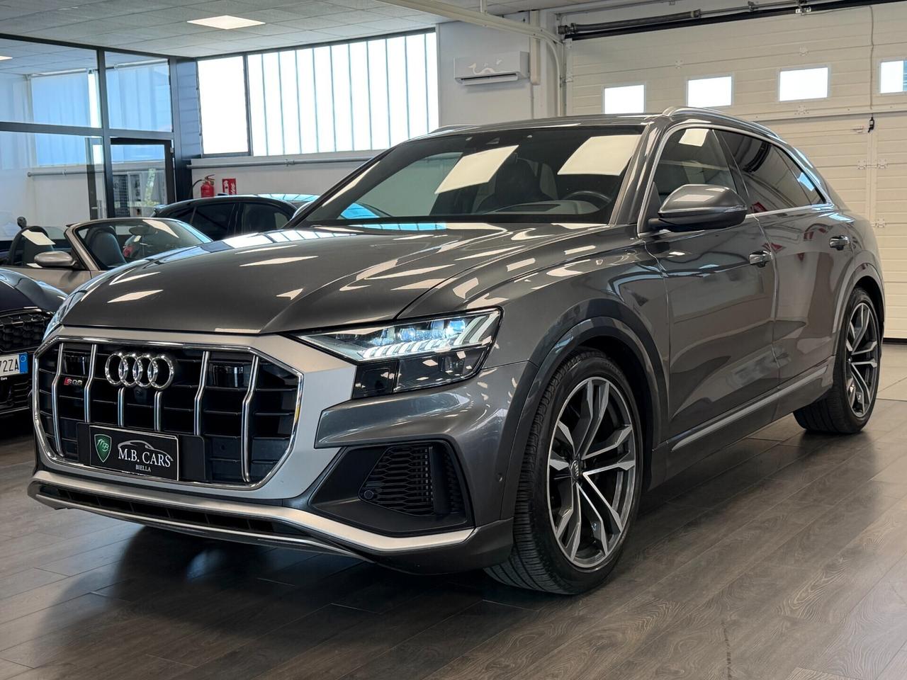 Audi Q8 SQ8 TDI quattro tiptronic