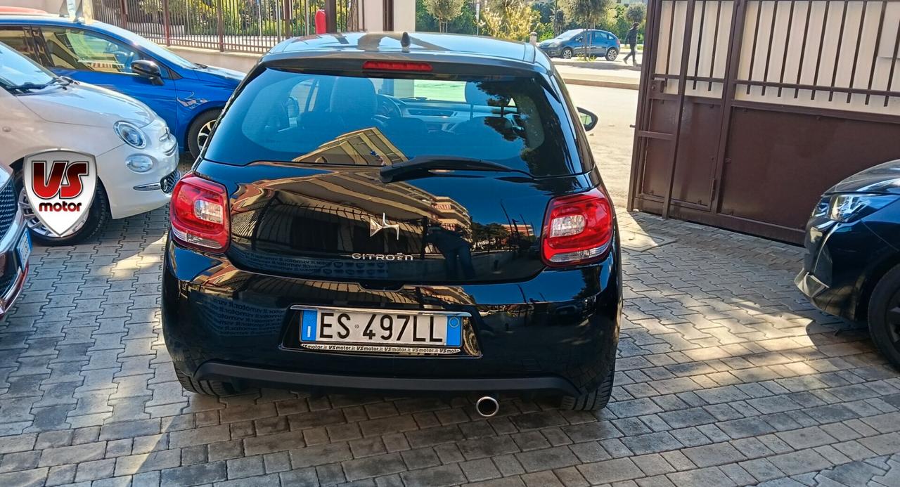 CITROEN DS 3 1.2 BENZ-GARANZIA FULL