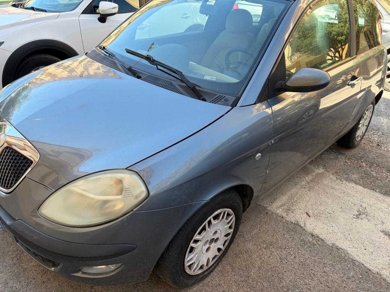 Lancia Ypsilon 1.3 Multijet 16V Argento