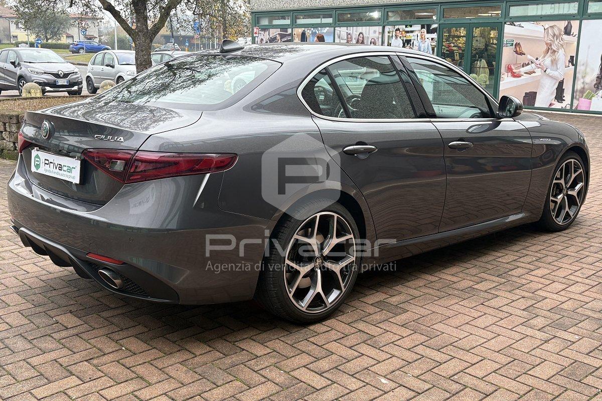 ALFA ROMEO Giulia 2.2 Turbodiesel 210 CV AT8 AWD Q4 Veloce