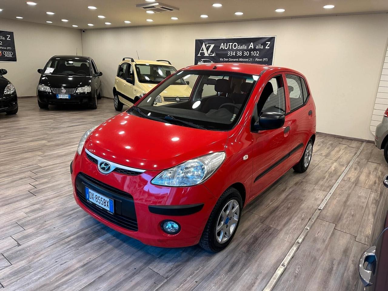 Hyundai i10 1.1 12V BlueDrive GPL Active