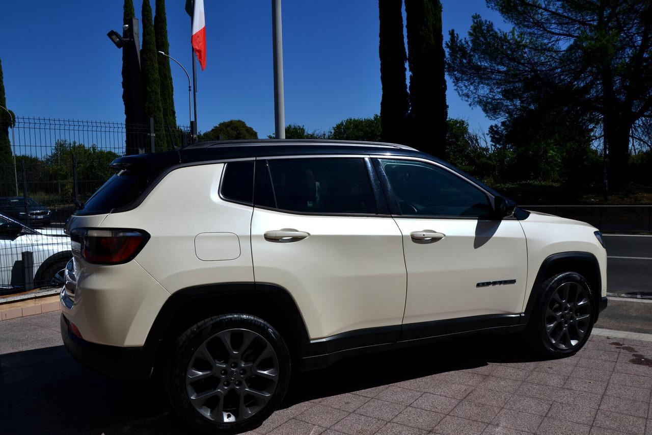 Jeep Compass 1.3 240CV S PHEV TETTO PELLE NAV RCAM LED PRIVACY