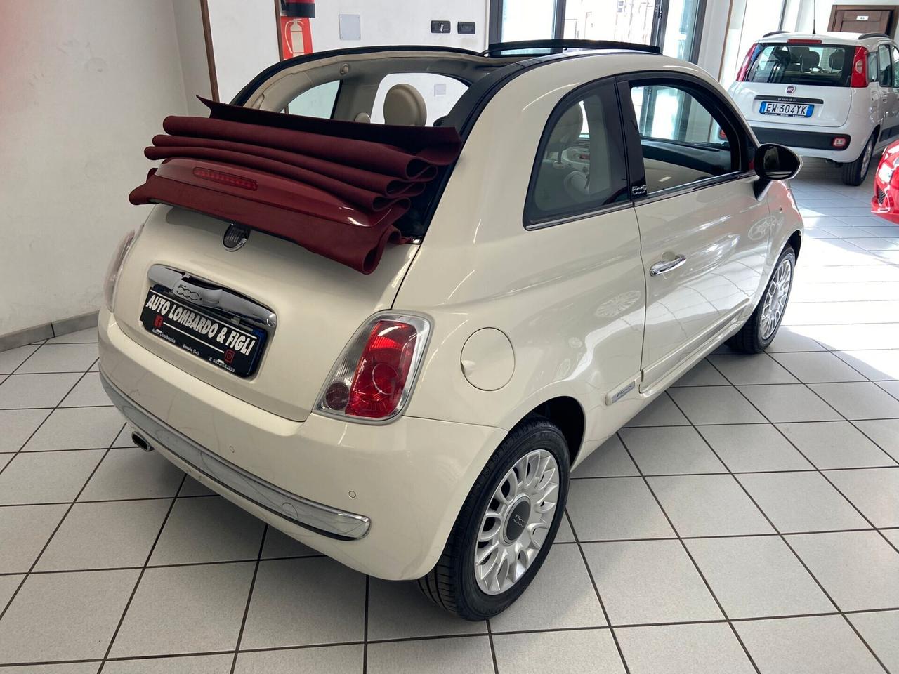 Fiat 500 Cabrio 1.2 Dolcevita - Unico proprietario