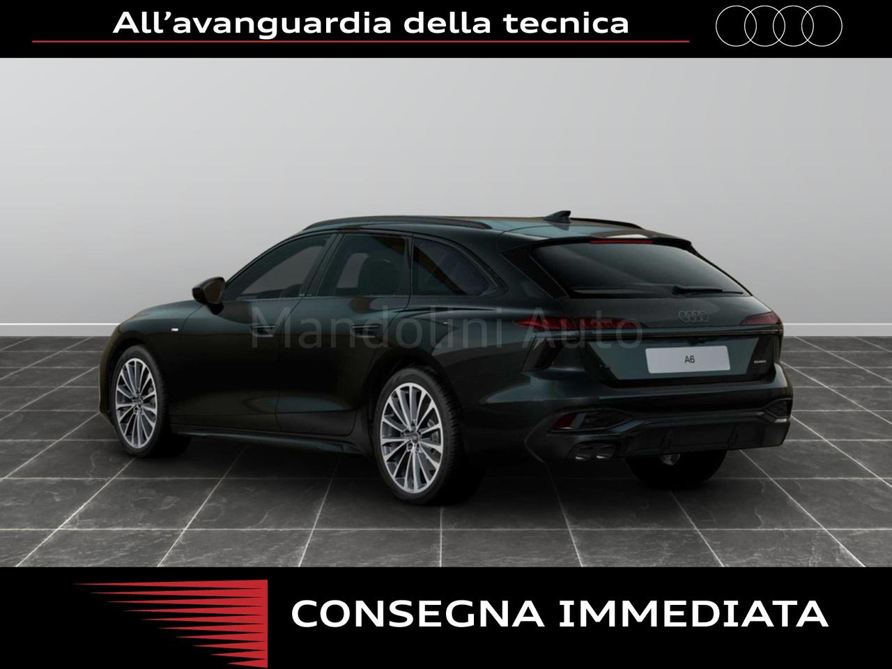 Audi A6 avant 2.0 tdi mhev+ 204cv s line edition quattro s tronic