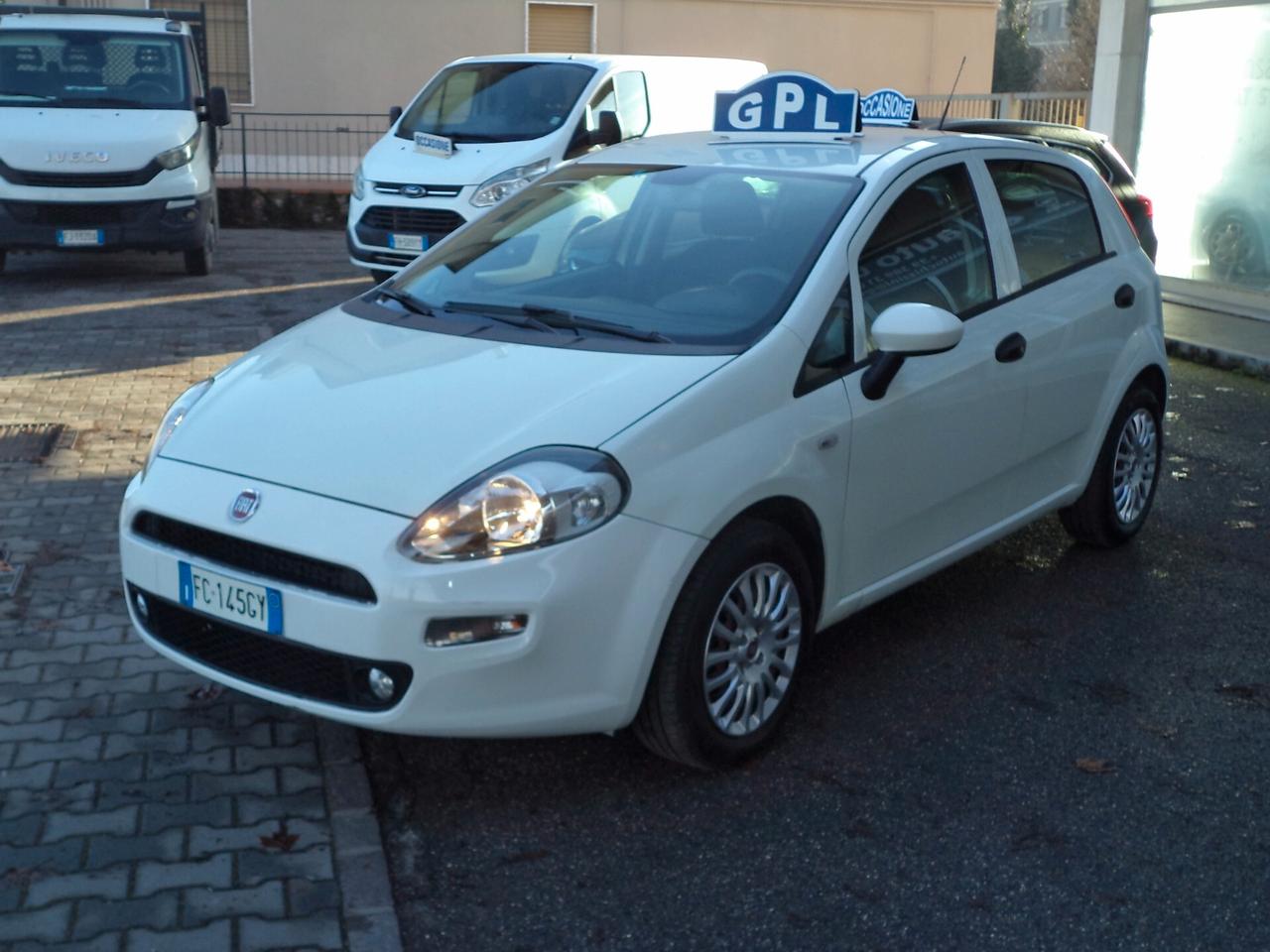 Fiat Punto 1.4 8V 5 porte Easypower Street GPL OK NEOPATENTATI