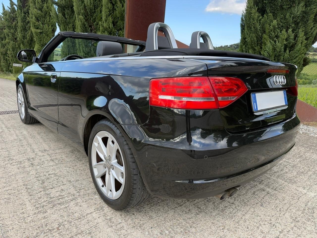 Audi A3 2.0 TDI Attraction Cabrio Si Permute