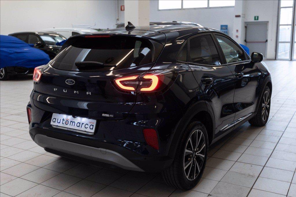 FORD Puma 1.0 ecoboost h Titanium s&s 125cv auto del 2023