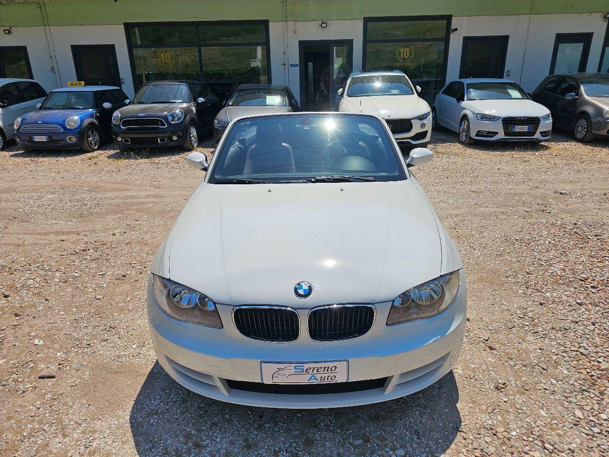 BMW SERIE 1 CABRIO 120D 177CV GARANZIA 12 MESI