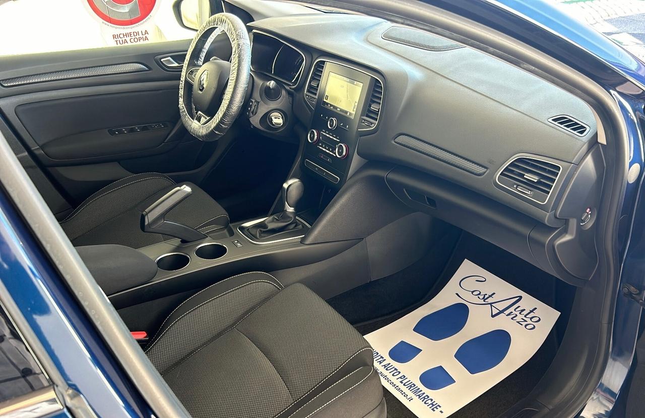 Renault Megan Sporter Blue 1.5 dCi 115 cv EDC 2020