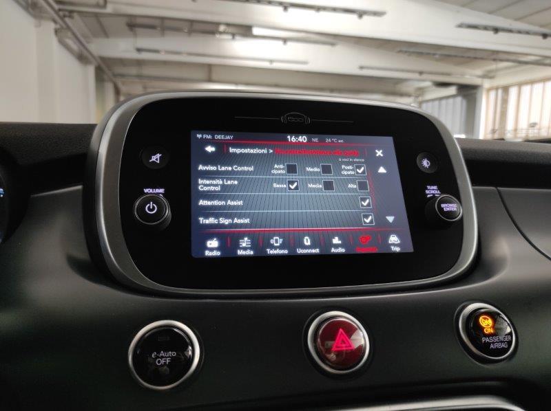 FIAT 500X - 500X 1.5 T4 Hybrid 130 CV DCT Club