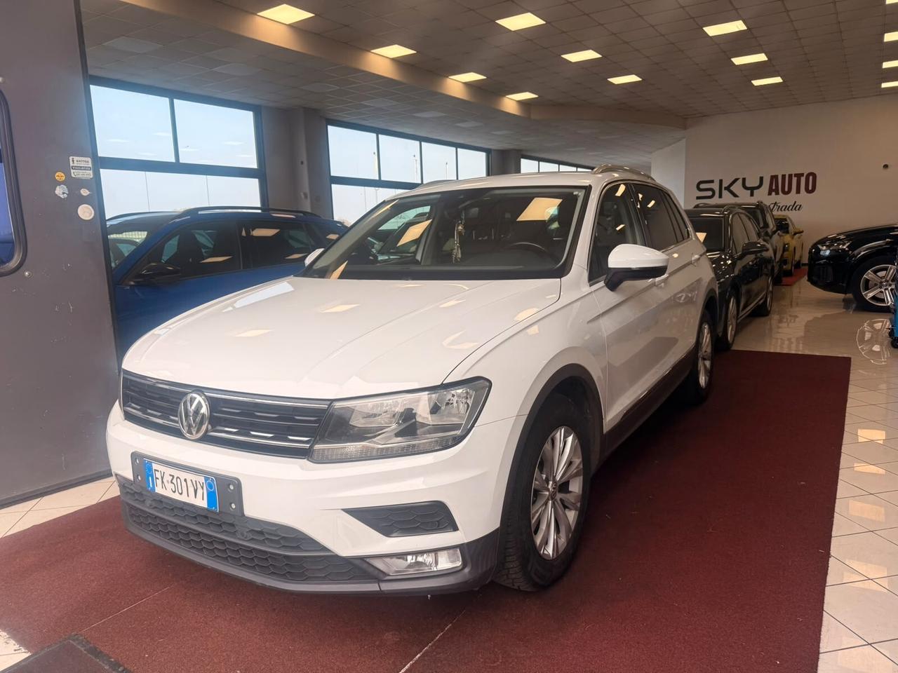 Volkswagen Tiguan 1.6 TDI SCR Business BlueMotion Technology