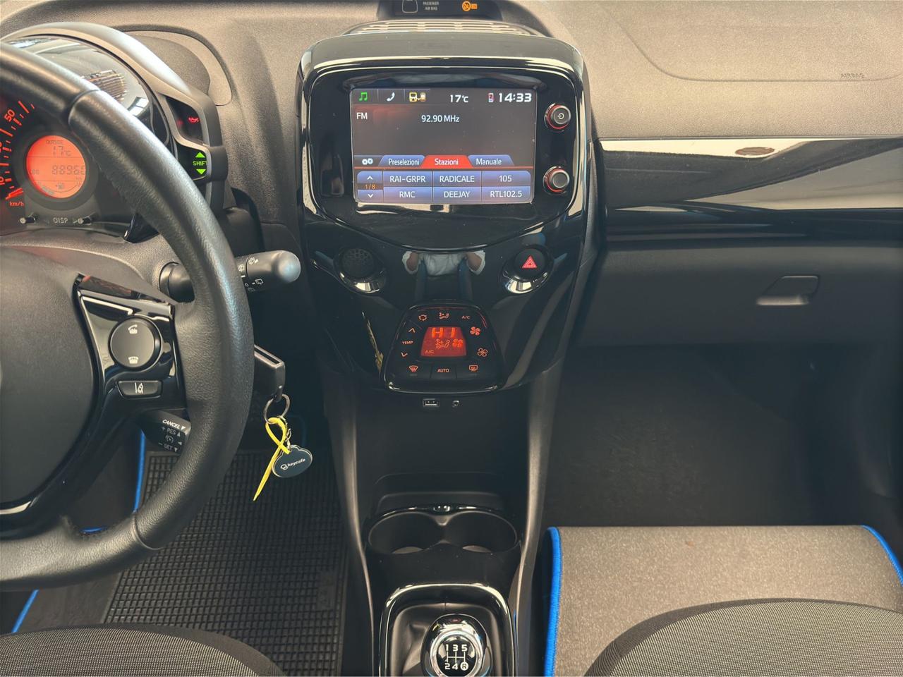 Toyota Aygo 5p 1.0 VVT-i 69CV x-cite TSS 5p