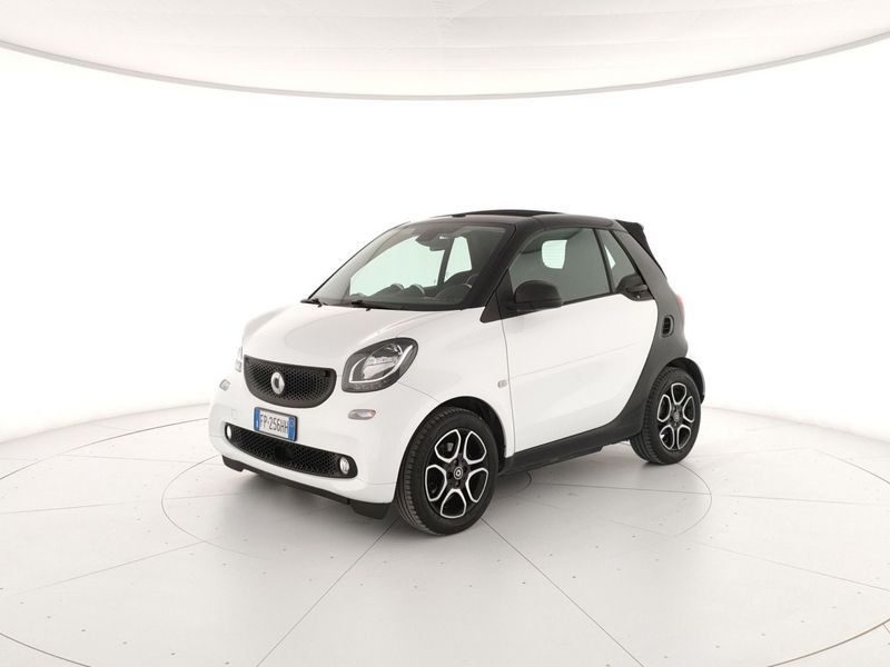 smart fortwo  Cabrio 1.0 Passion 71cv twinamic my18