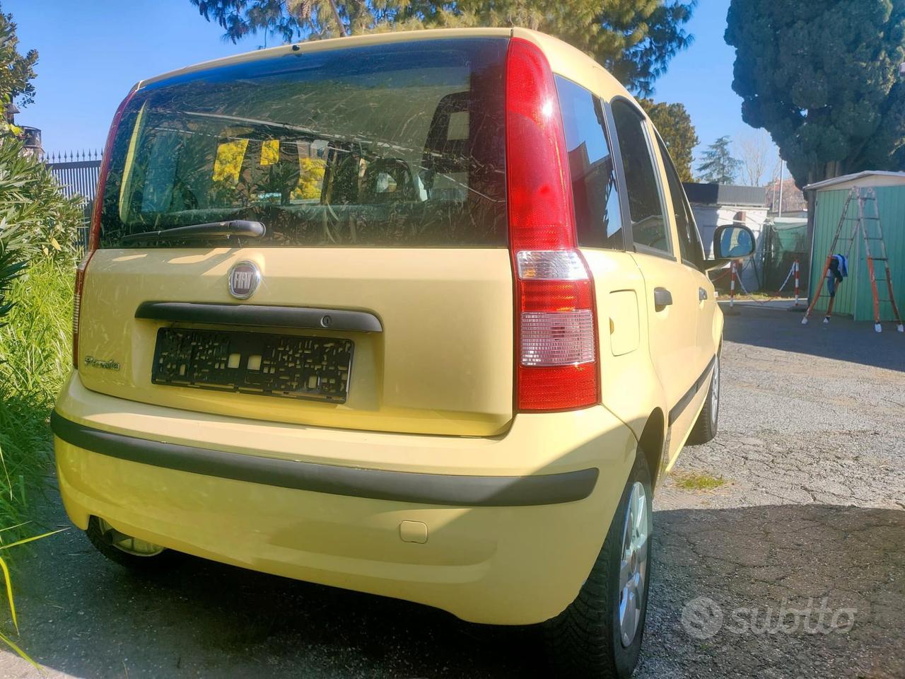 fiat panda 2011