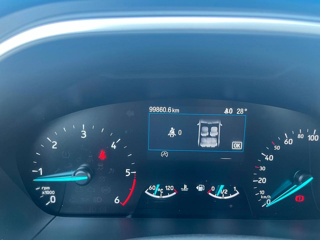 Ford Focus 1.5 EcoBlue 120 CV SW Business