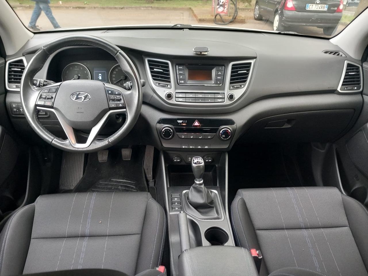Hyundai Tucson 1.6 GDI Classic
