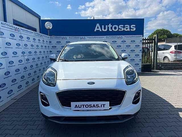 Ford Puma 1.0 EcoBoost Hybrid 125 CV S&S aut. Titanium