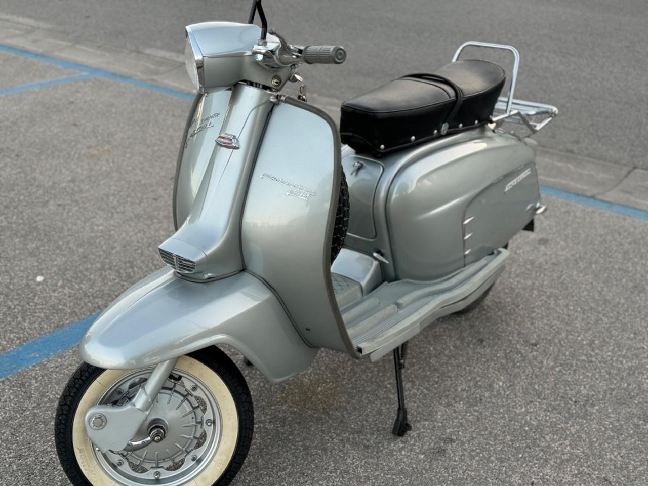 Lambretta Li Innocenti Special Grey 1966 Restaurata