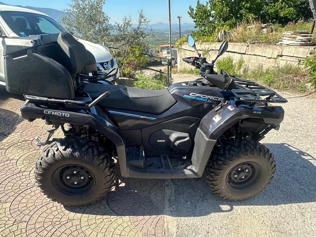 Cf Moto CForce 450 CFMOTO 450L 4x4 EFI EBS UNICO PROPRIETARIO