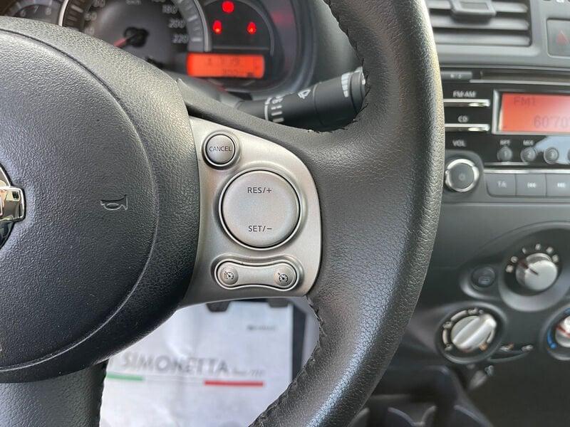 Nissan Micra 1.2 Acenta E6