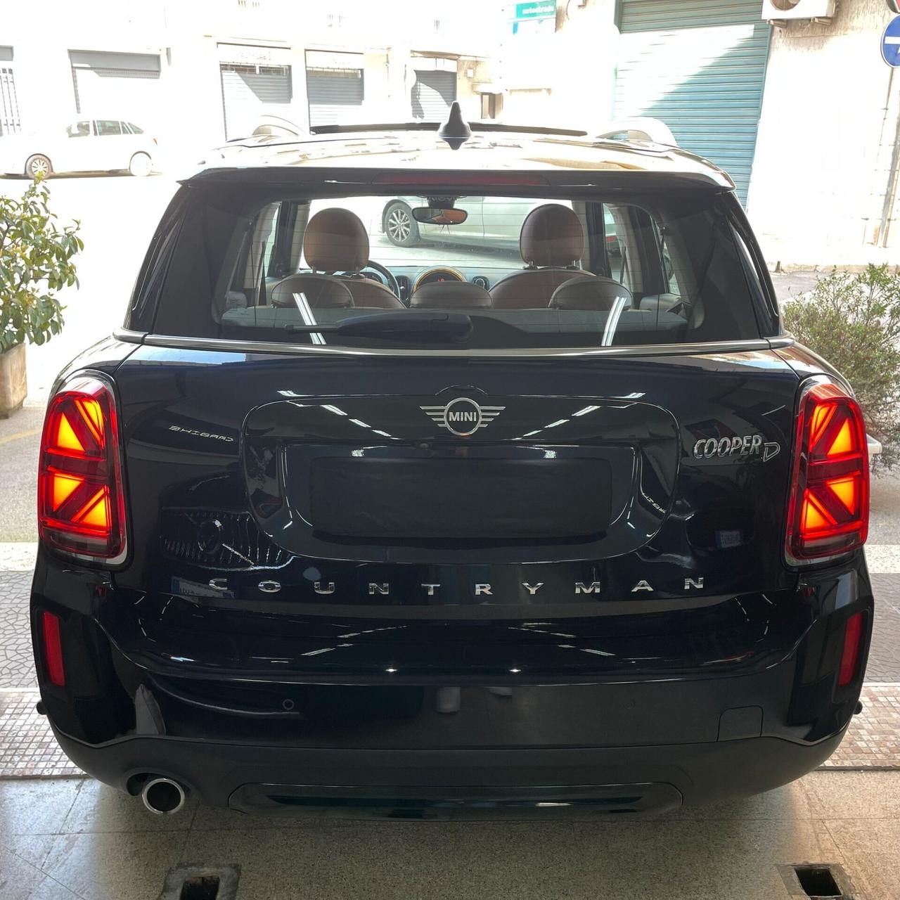 Mini Cooper D Countryman 2.0 diesel 150cv automatica Hype