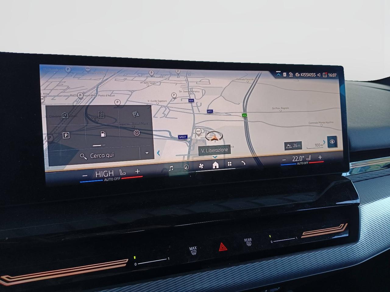 BMW Serie 5 G60 Berlina - 520d 48V xdrive MSport Pro auto