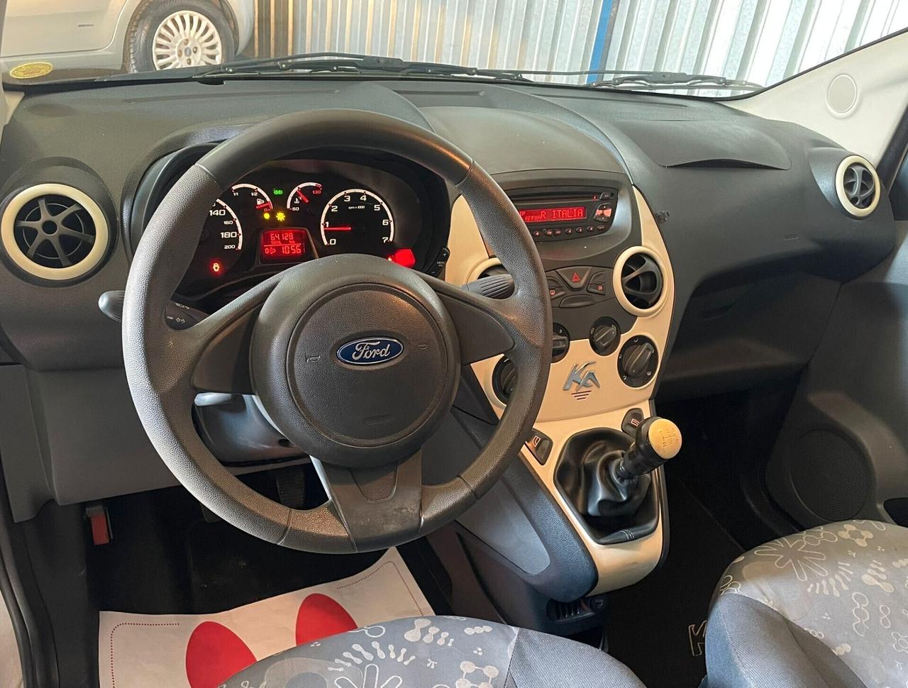 FORD KA 1.2 - 64.000 KM - UNICO PROPRIETARIO