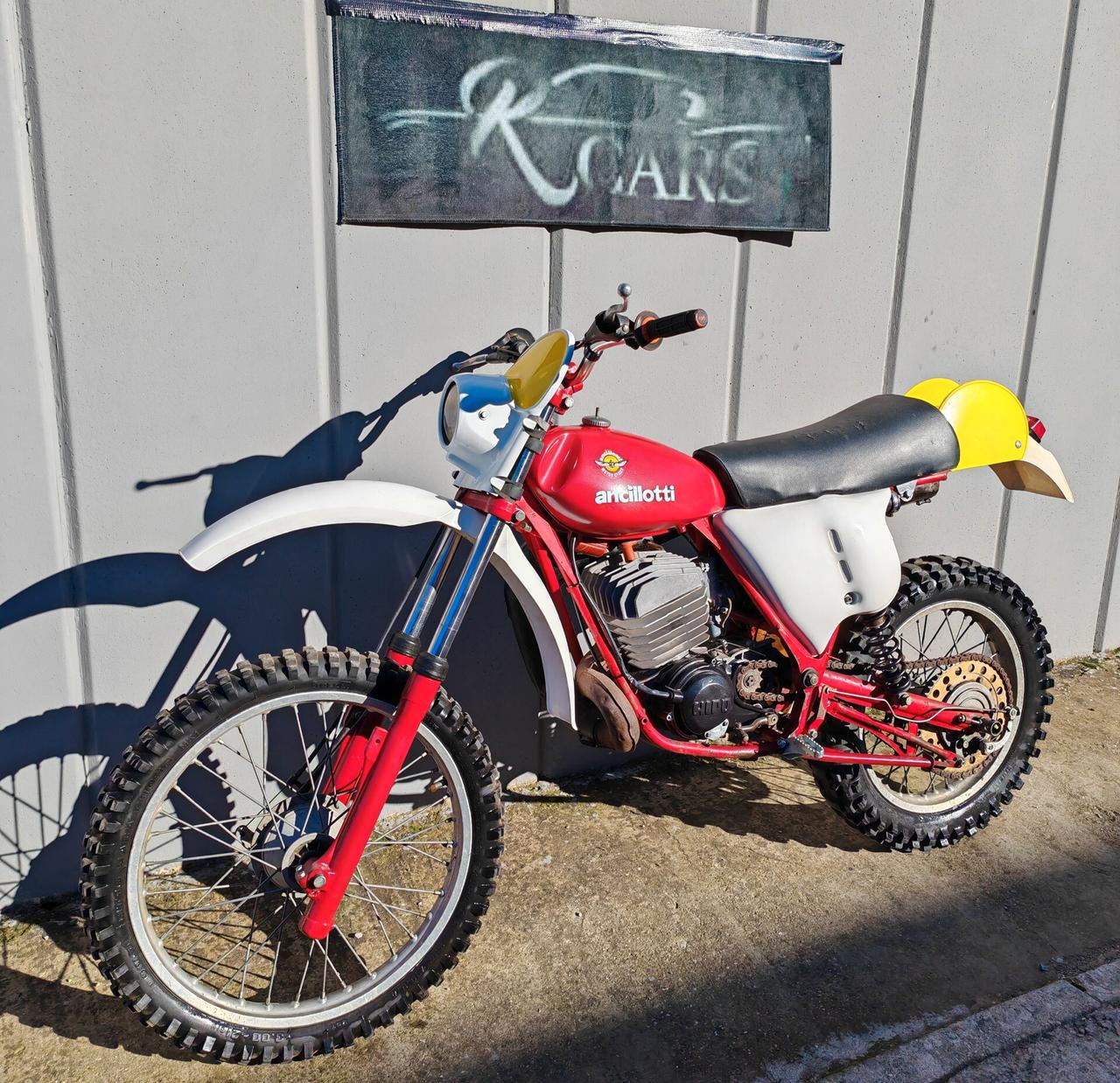 Ancillotti 125 Cross HIRO