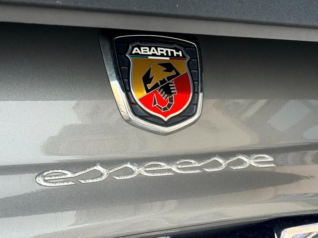Abarth 595 595C CABRIO Competizione 160cv BLOCK SHAFT,NAVI,TELECAMERA,BLUETHOOT,USB,INTERNI IN PELLE,ANDROID AU