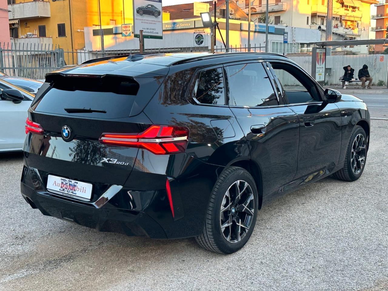 BMW X3 XDRIVE20d 48V MSPORT 197CV