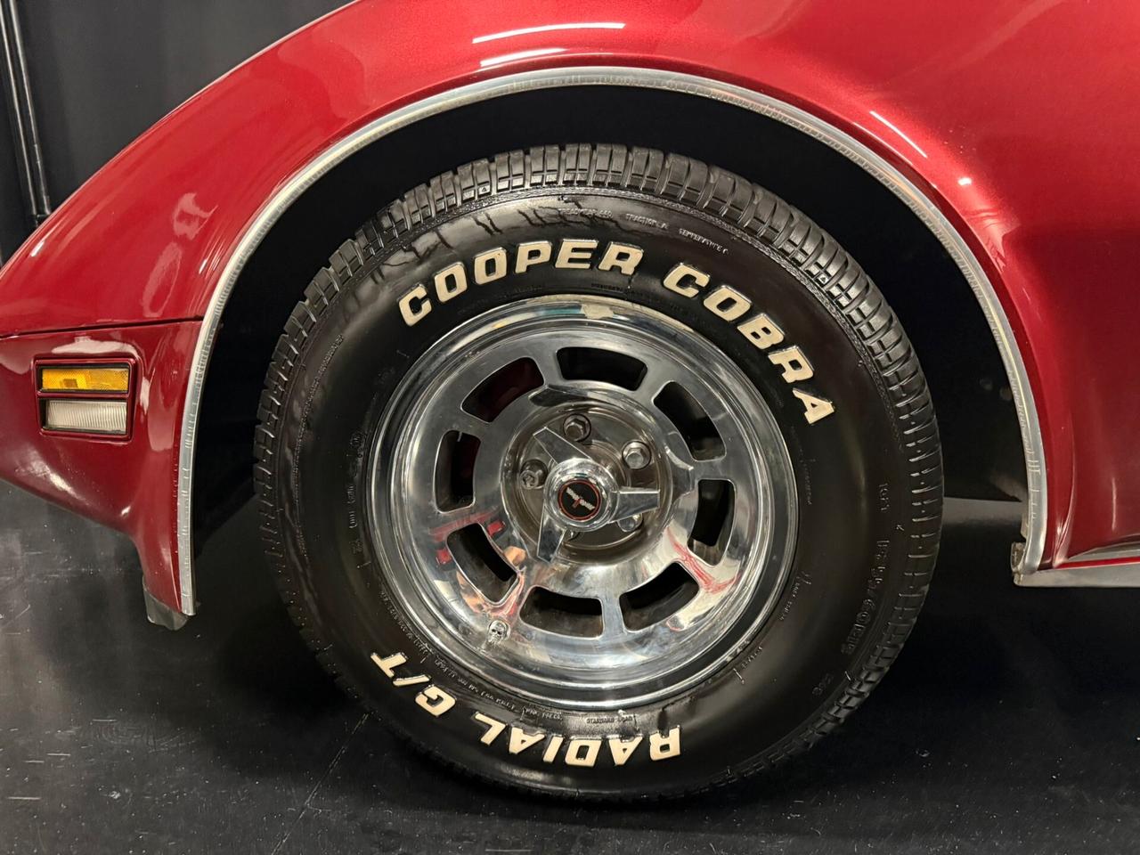 Corvette C3 Targa coupe asi