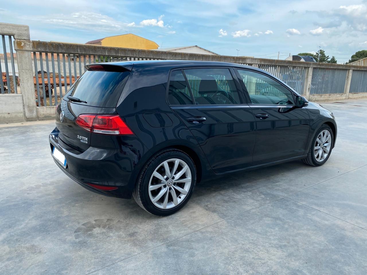 Volkswagen Golf 2.0 TDI 5p. Highline BlueMotion Technology