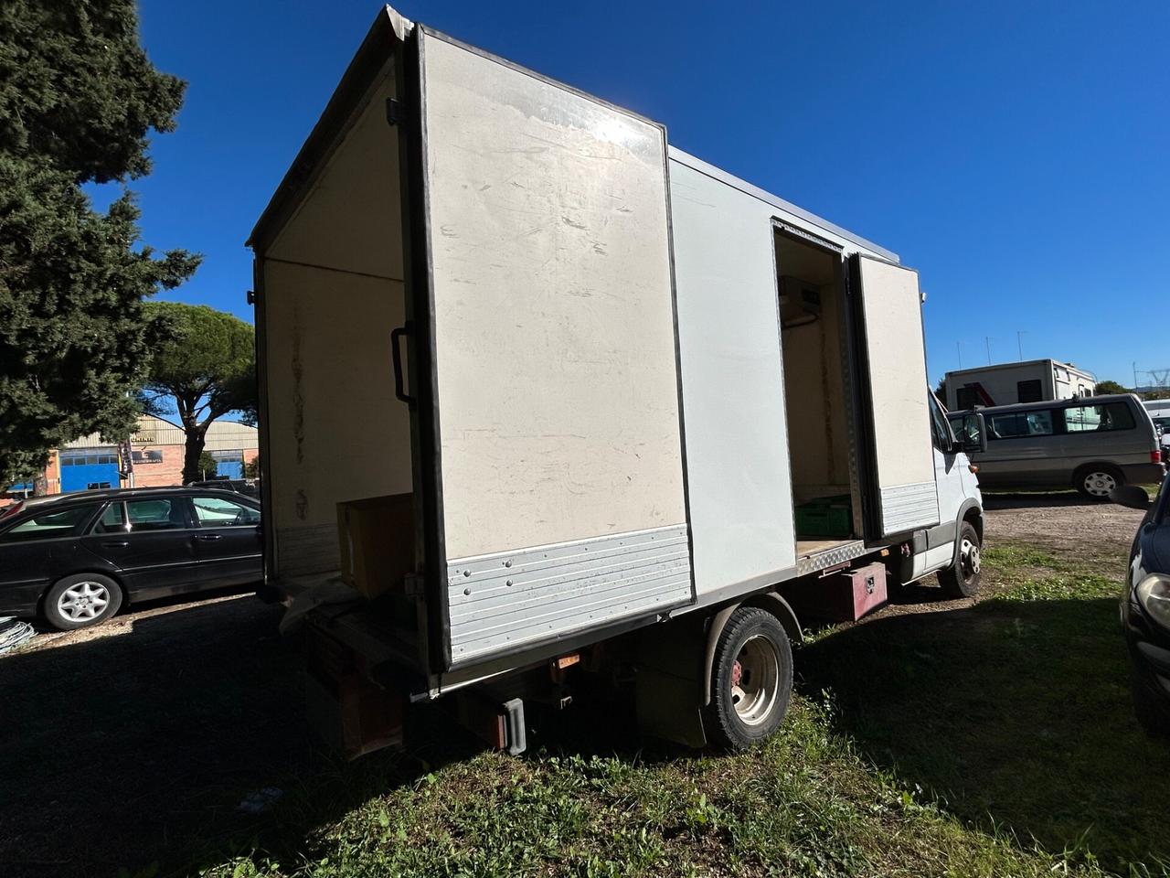Iveco 35 C12 *ISOTERMICO*MOTORE REVISIONATO*