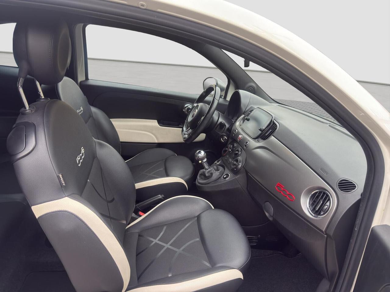 Fiat 500 1.2 69cv Sport 2019