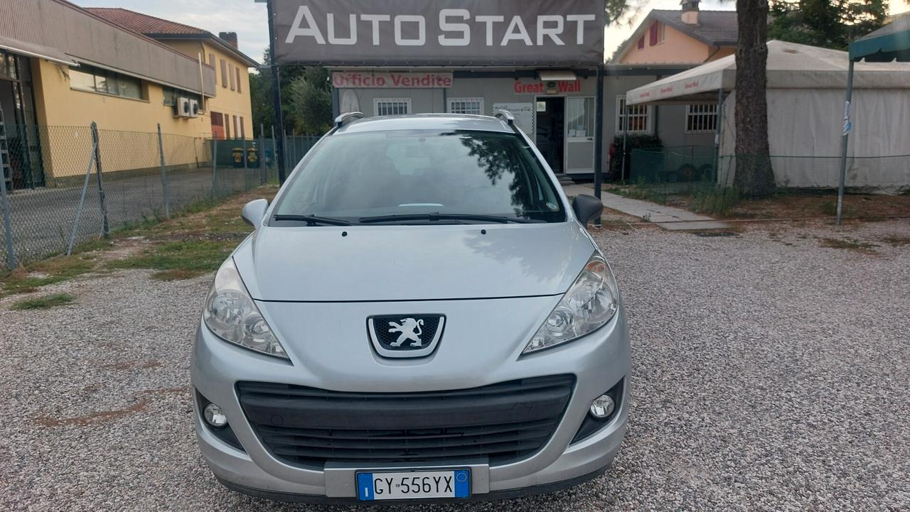 Peugeot 207 1.4 8V 75CV SW X Line ECO GPL