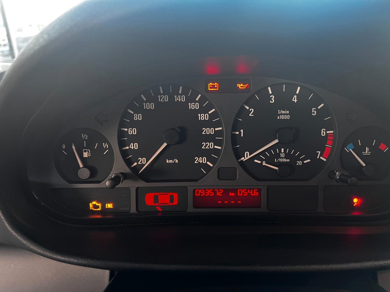 Bmw 318 318i (2.0) cat 4 porte 93000KM