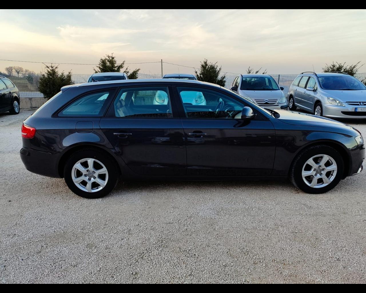 AUDI A4 3ª serie - A4 2.0 16V TDI Avant multitronic