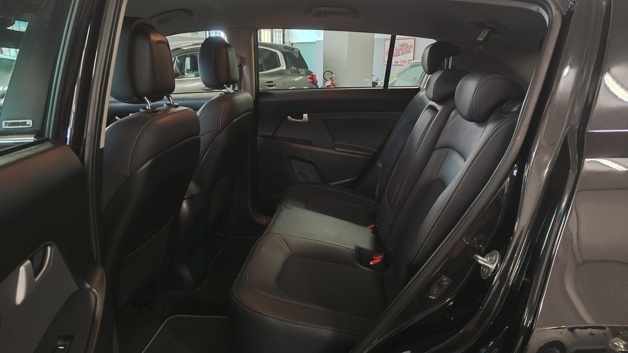 Kia Sportage 2.0 CRDI VGT AWD Feel Rebel