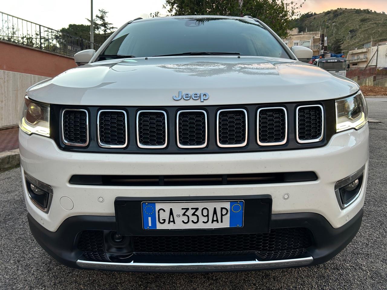 Jeep Compass 2.0 Mjt 4wd strafull unico proprietario