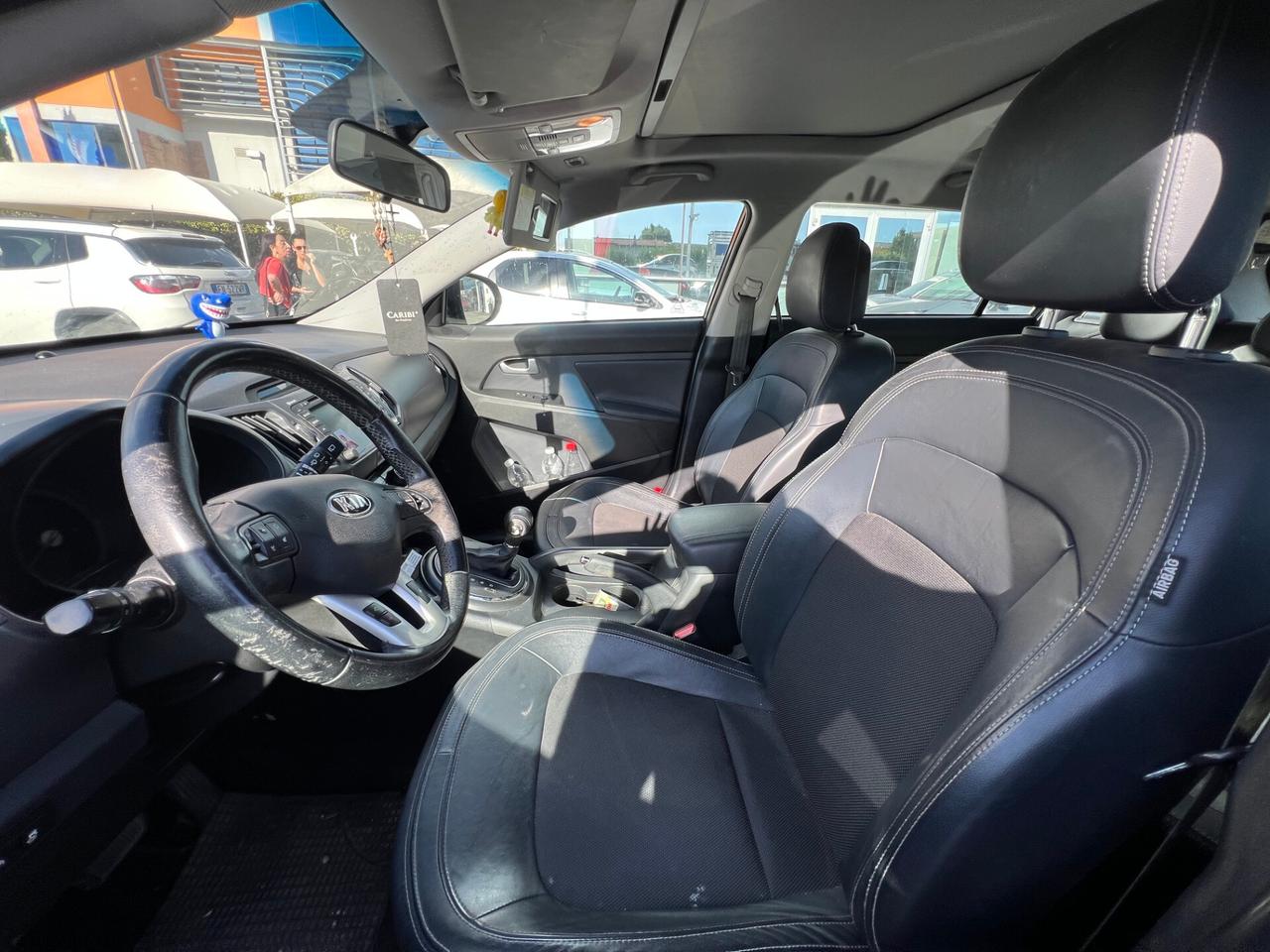 Kia Sportage 2.0 CRDI VGT 184CV AWD R Rebel