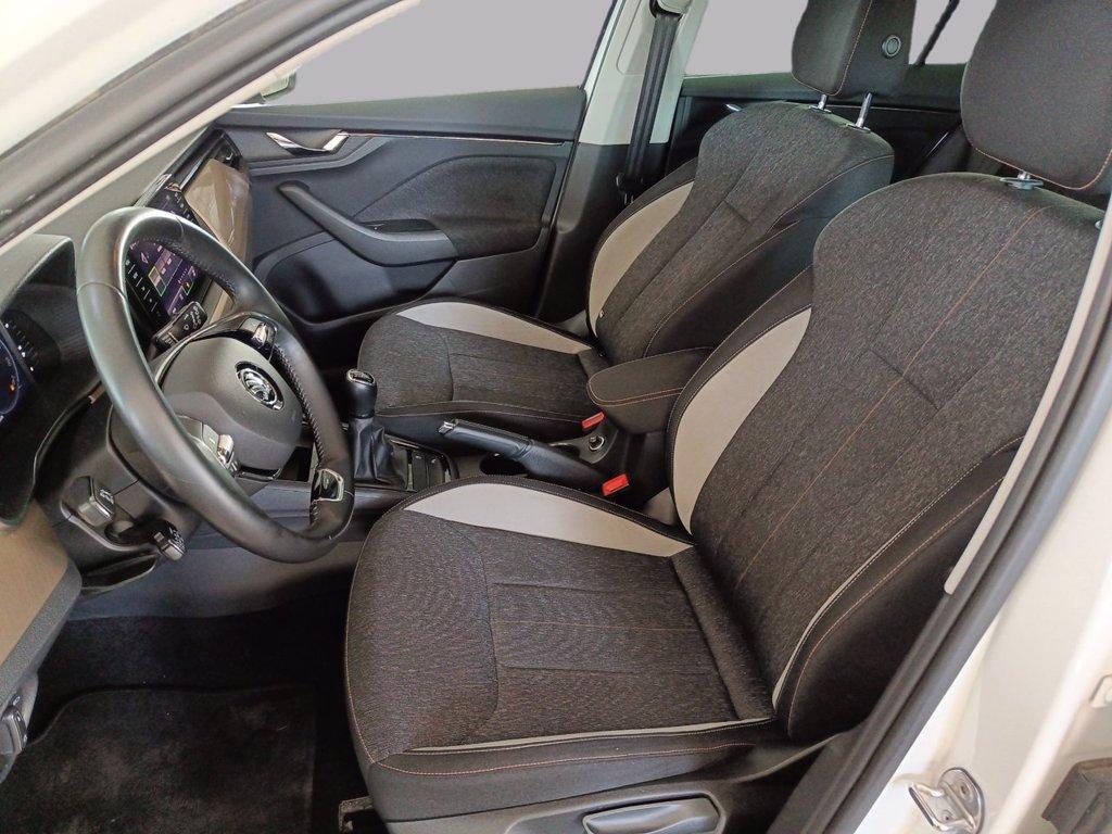 SKODA Kamiq 1.5 tsi dark shade 150cv del 2023