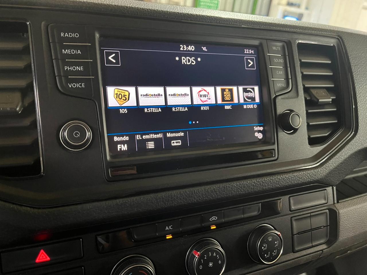 Volkswagen Crafter 2.0 Tdi, 3 posti, EURO 6