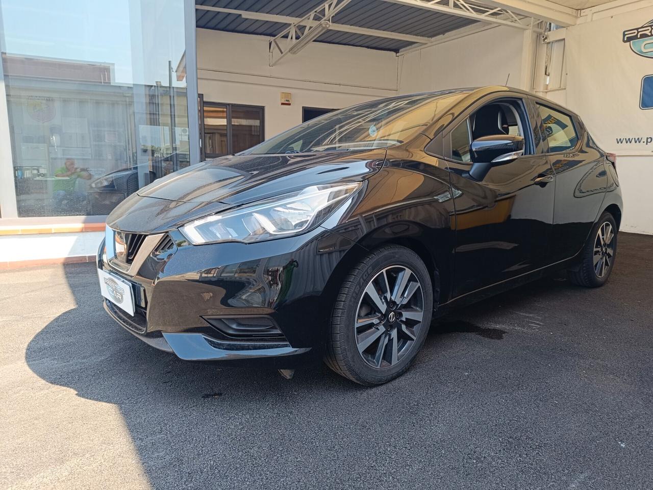 Nissan Micra dCi 90 5 porte N-Connecta