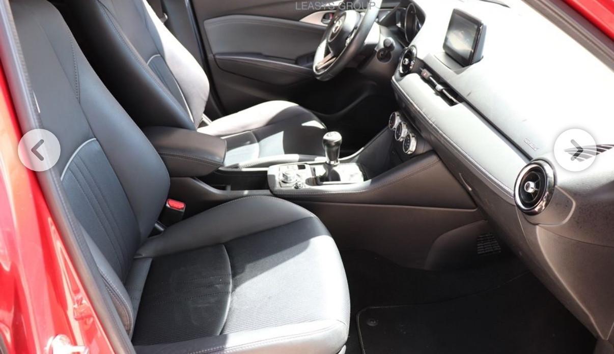 Mazda CX-3 1.8L Skyactiv-D Exceed