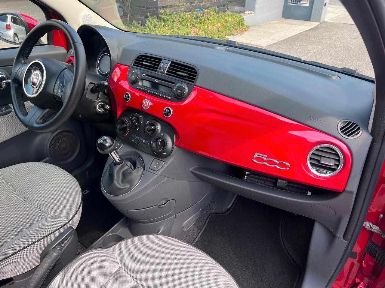 Fiat 500 1.3 mjt 95CV 16v Lounge TEL/CLIMA/TETTO PERFETTA!!