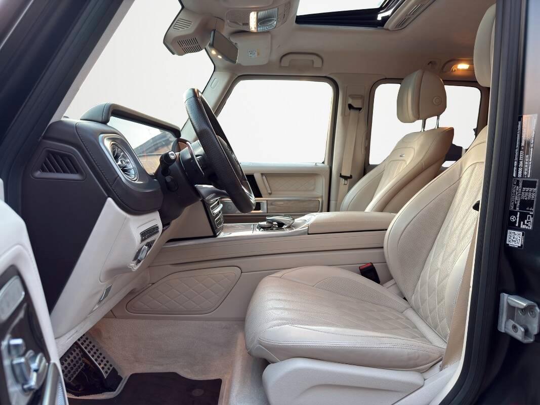 Mercedes Classe G AMG 63 585cv auto