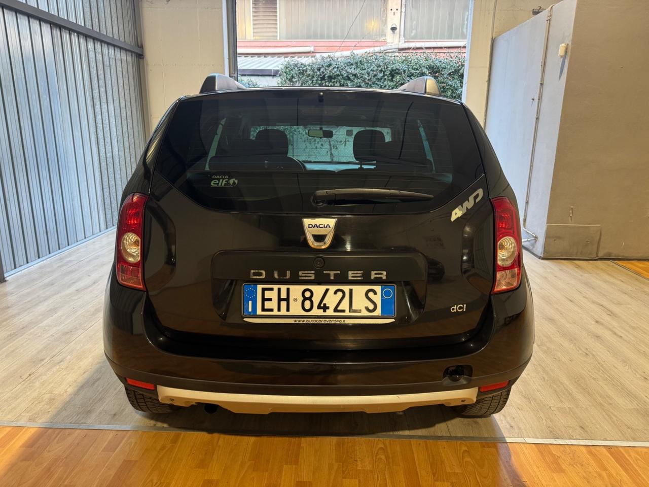 Dacia Duster 1.5dci 4x4 Bloccaggio differenziale