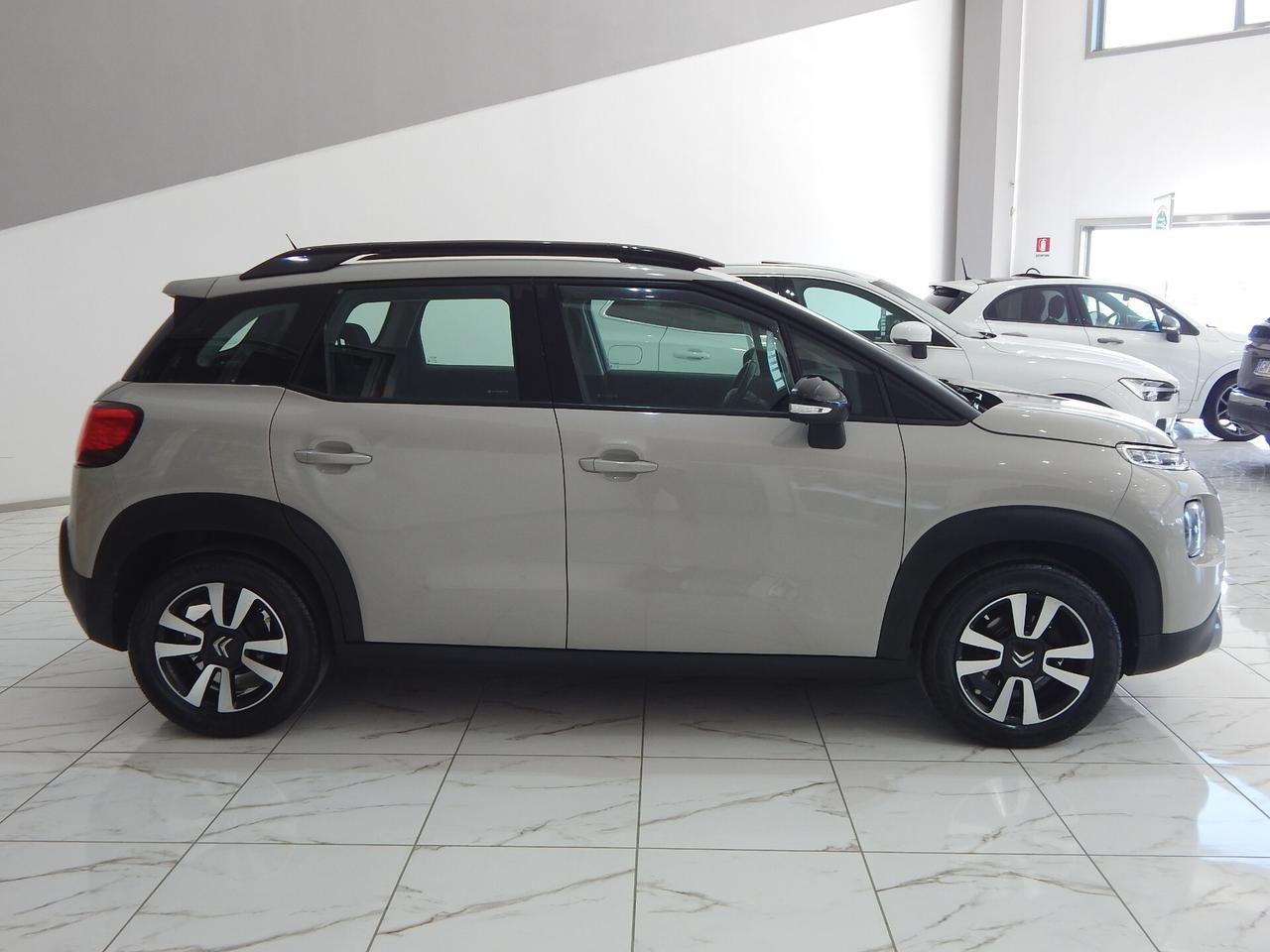 Citroen C3 Aircross 1.6 bluehdi Shine 100cv