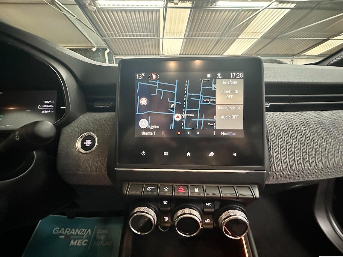 Renault Clio TCe 90 CV 5 porte Techno